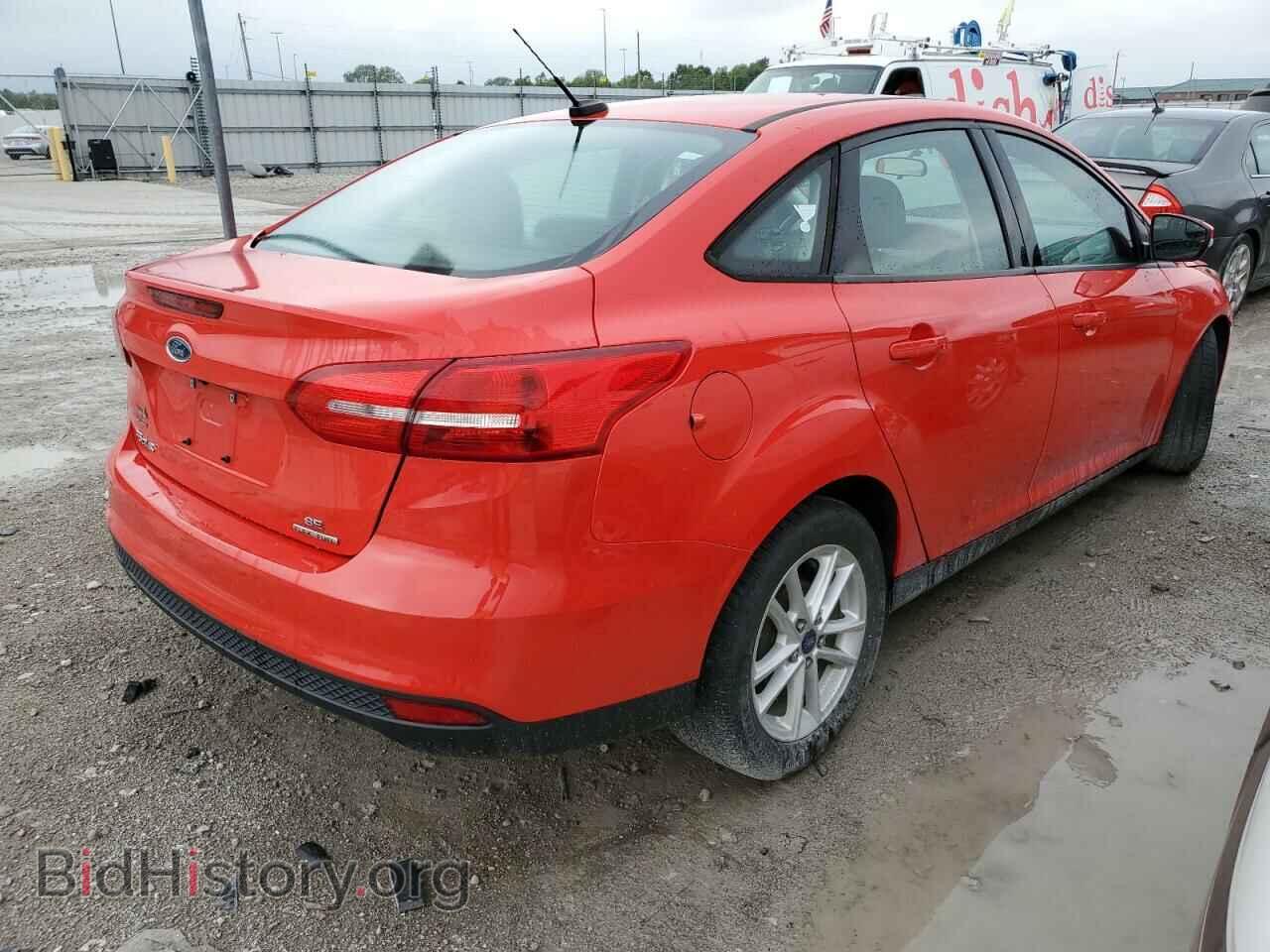 2015 FORD FOCUS - VIN: 1FADP3F21FL231185 - Фото 3