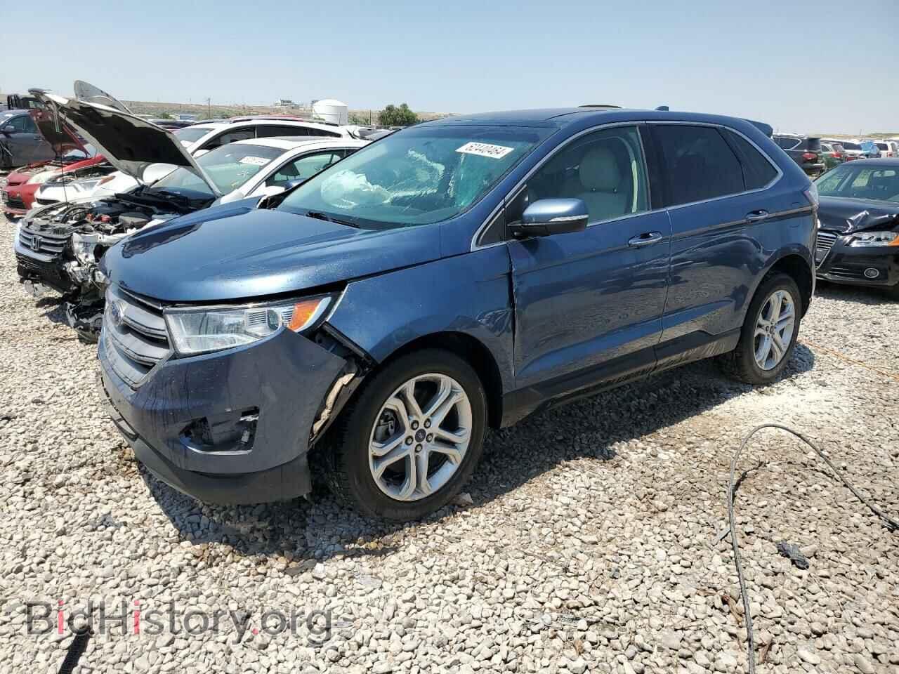 Фотография 2FMPK4K80JBC02125 - FORD EDGE 2018
