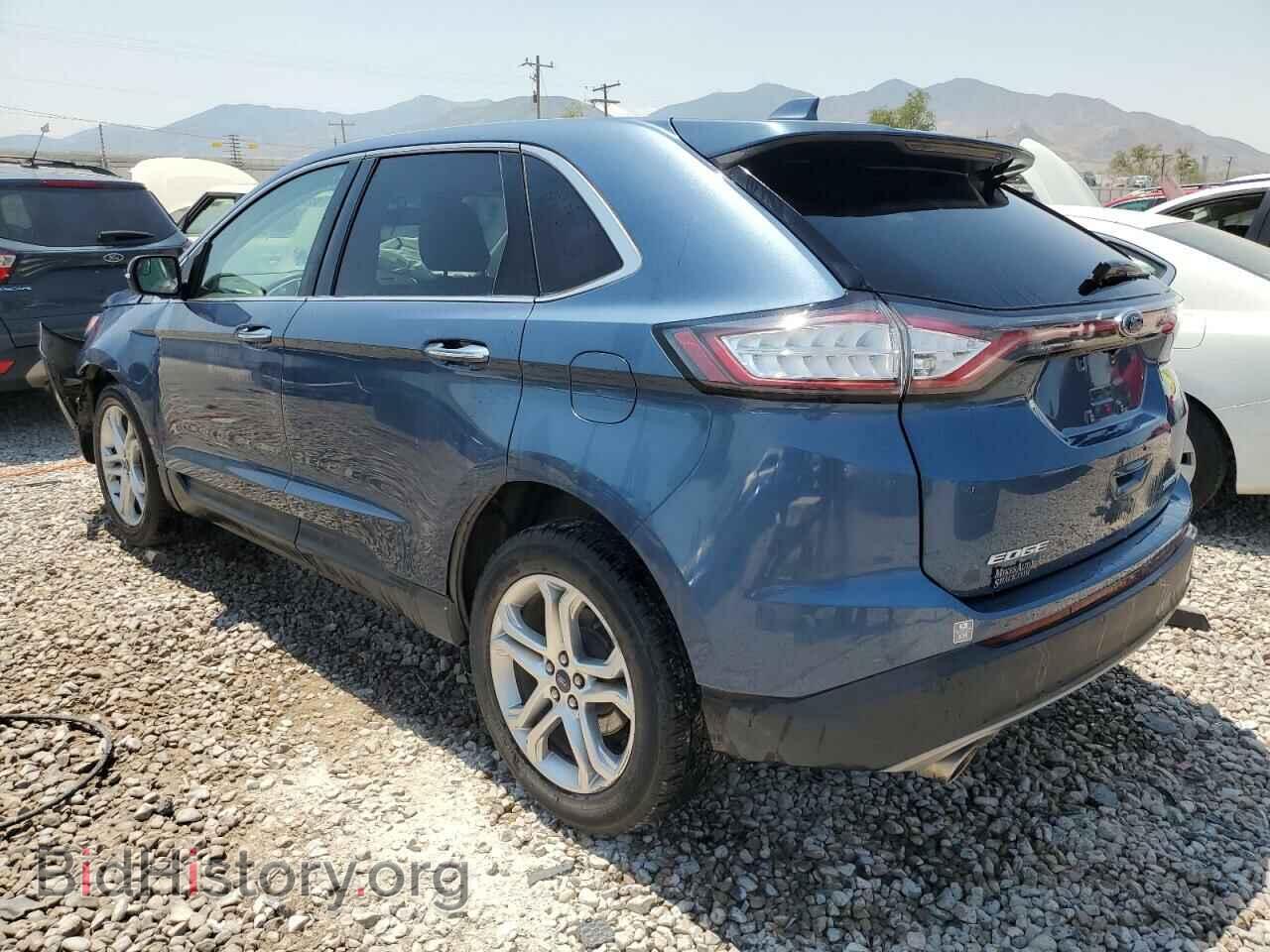 2018 FORD EDGE - VIN: 2FMPK4K80JBC02125 - Photo 2