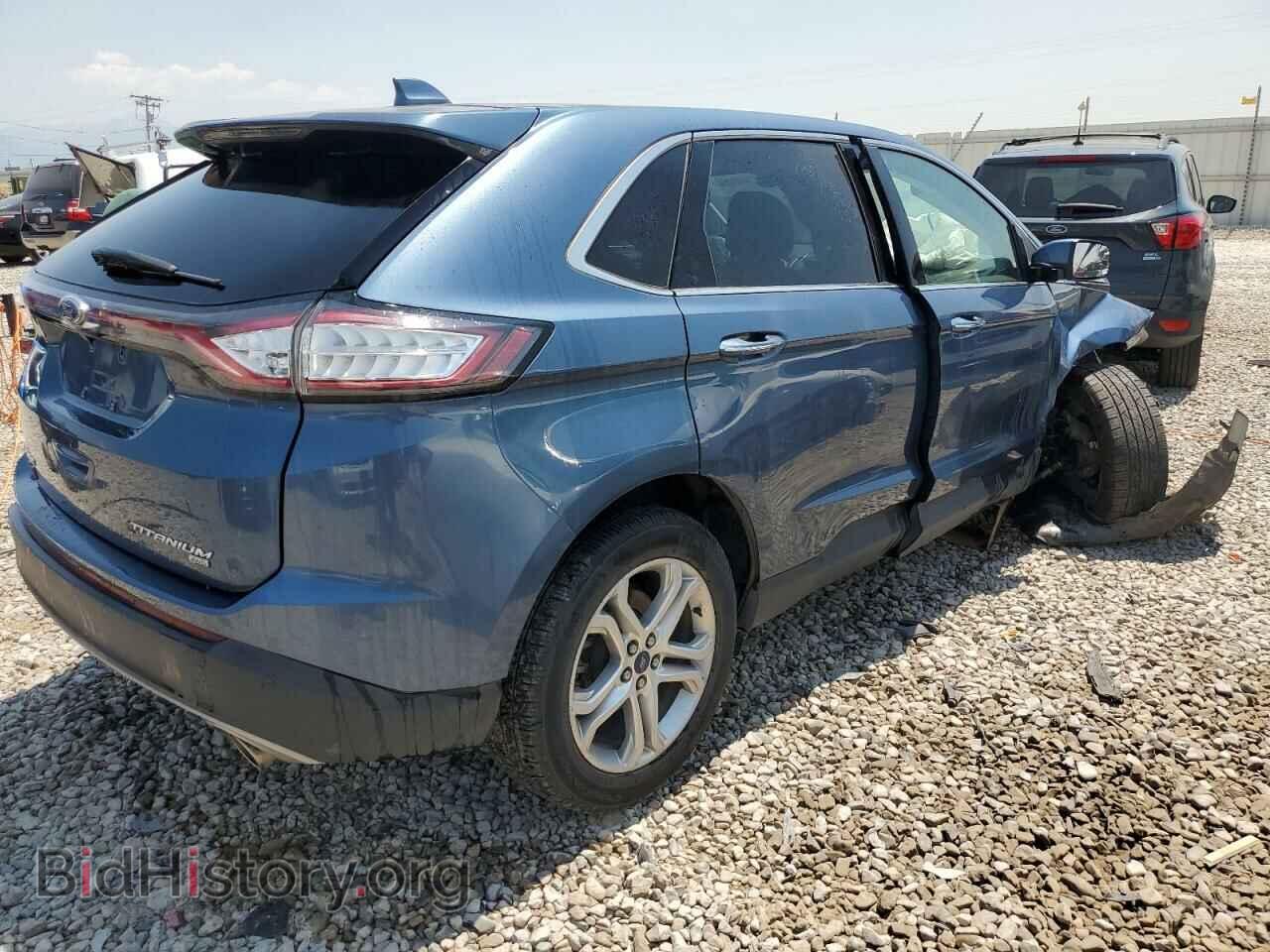 2018 FORD EDGE - VIN: 2FMPK4K80JBC02125 - Photo 3
