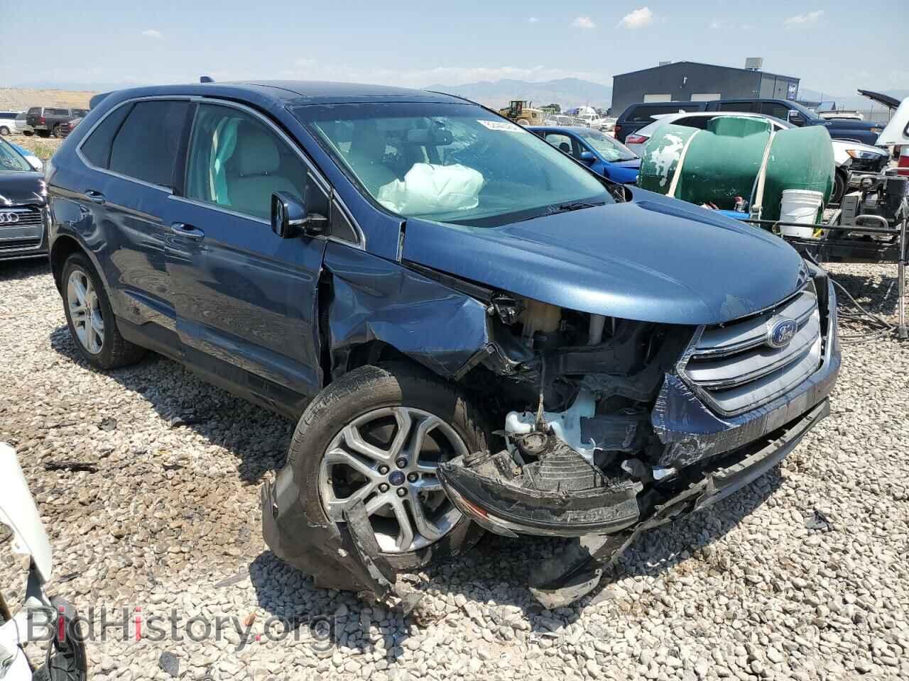 2018 FORD EDGE - VIN: 2FMPK4K80JBC02125 - Photo 4