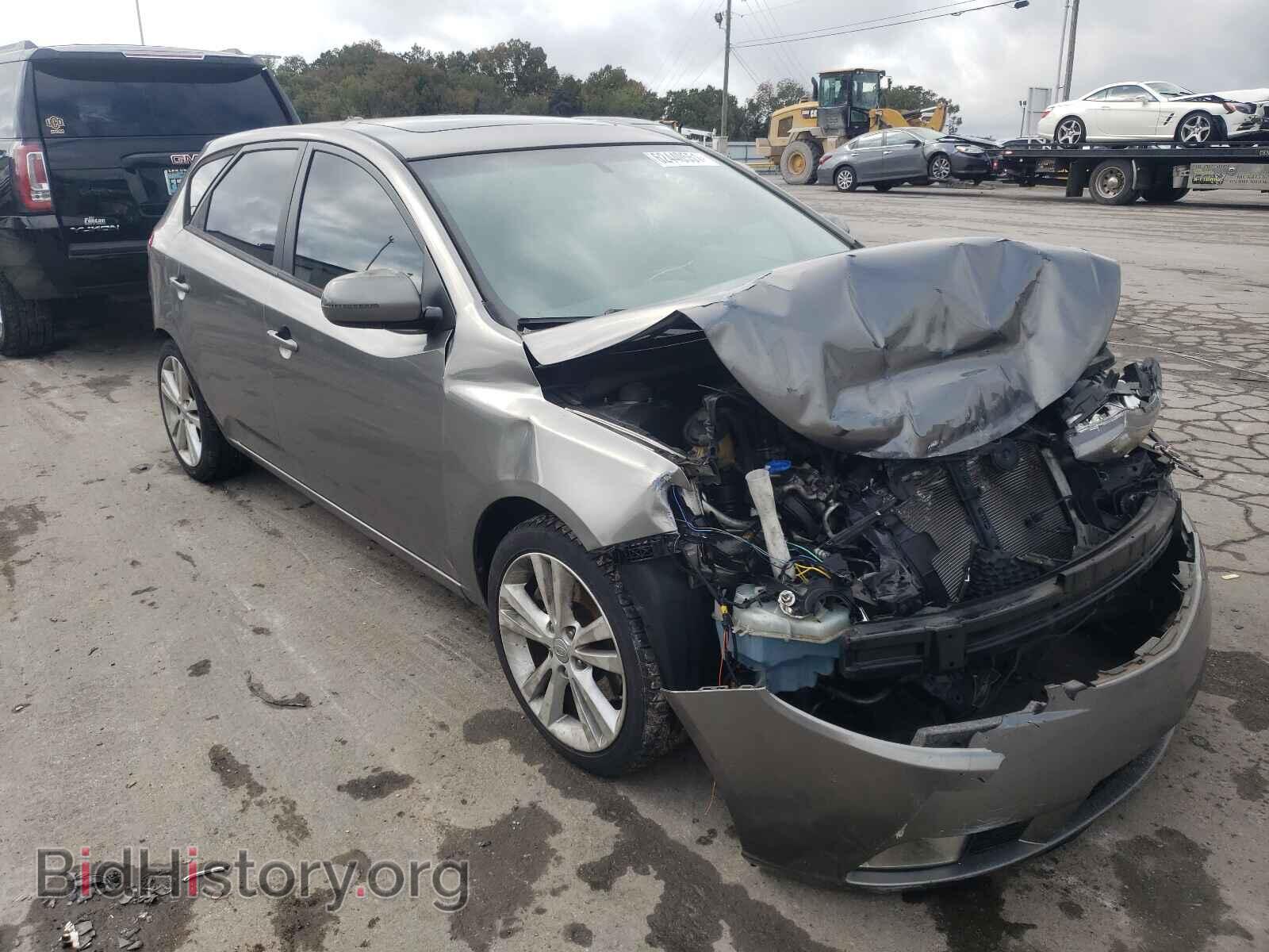 Photo KNAFW5A34C5492938 - KIA FORTE 2012