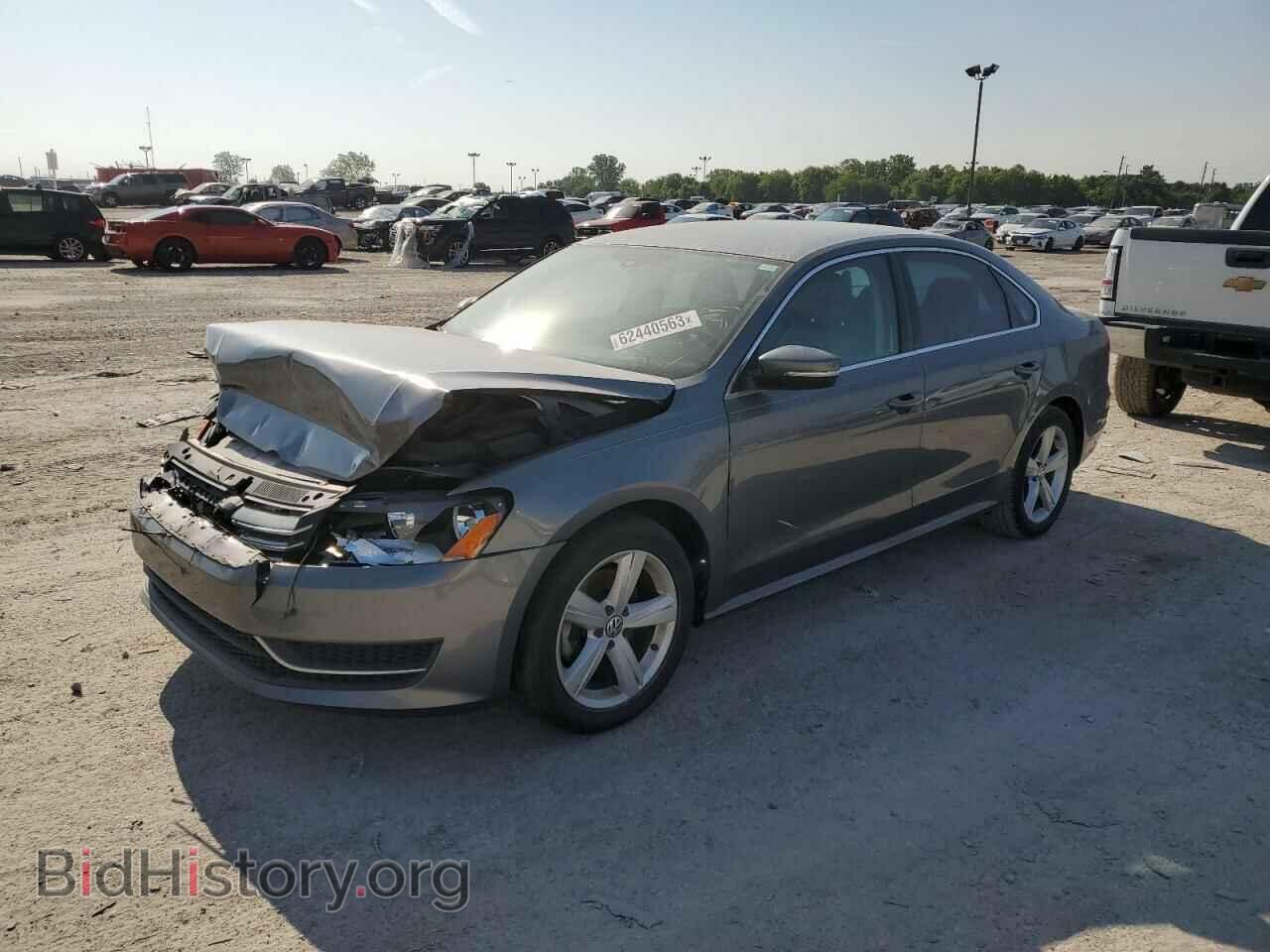Photo 1VWBT7A35FC041603 - VOLKSWAGEN PASSAT 2015