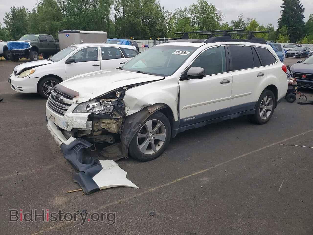 Фотография 4S4BRBPC7E3255109 - SUBARU OUTBACK 2014
