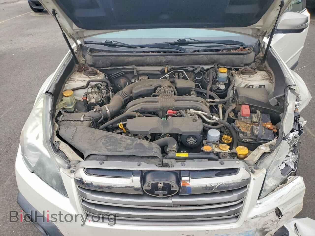 2014 SUBARU OUTBACK - VIN: 4S4BRBPC7E3255109 - Фото 11