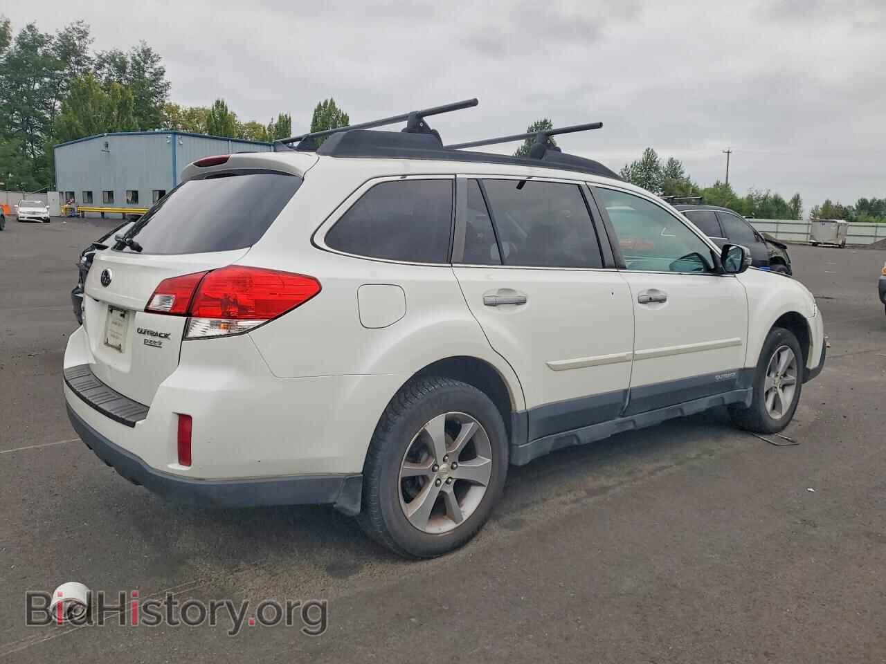 2014 SUBARU OUTBACK - VIN: 4S4BRBPC7E3255109 - Фото 3