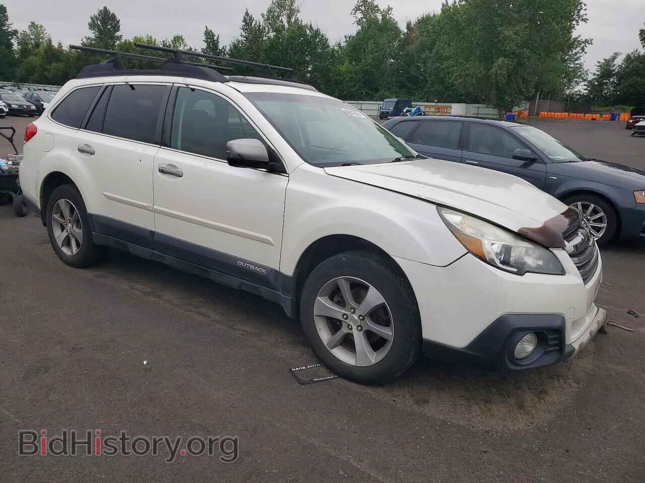 2014 SUBARU OUTBACK - VIN: 4S4BRBPC7E3255109 - Фото 4