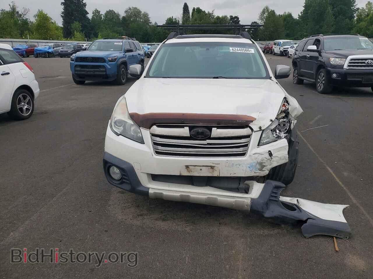 2014 SUBARU OUTBACK - VIN: 4S4BRBPC7E3255109 - Фото 5