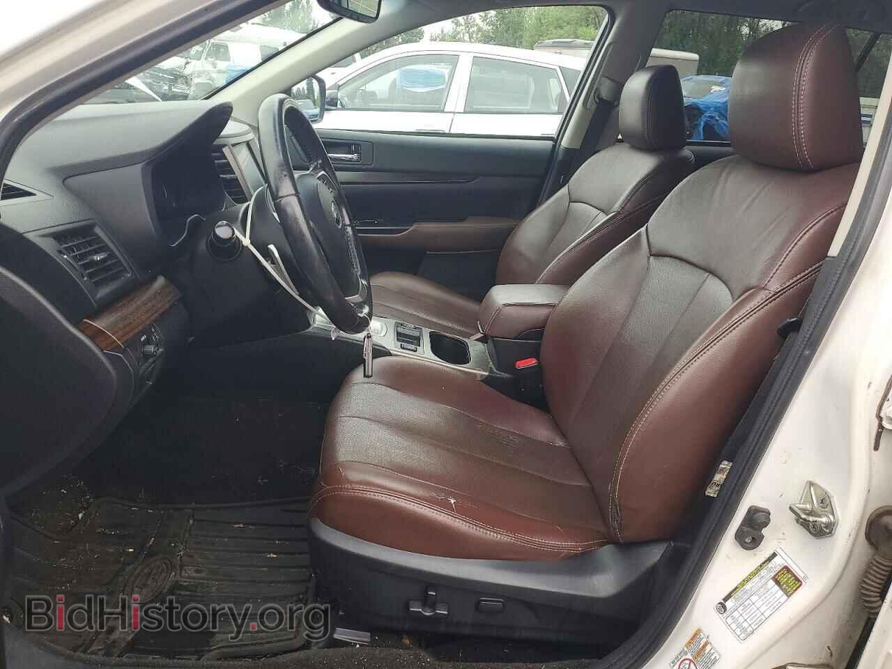 2014 SUBARU OUTBACK - VIN: 4S4BRBPC7E3255109 - Фото 7