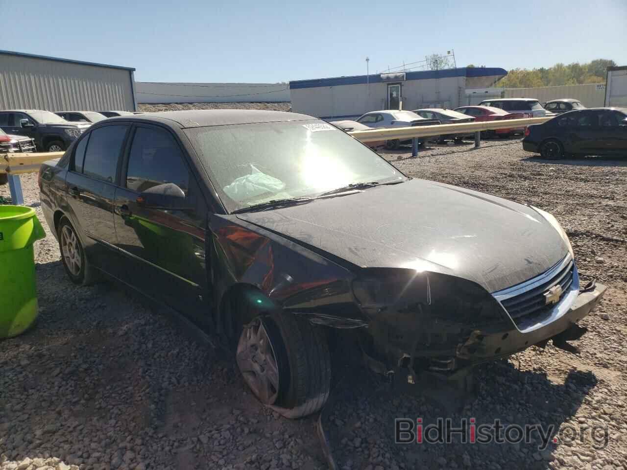 Photo 1G1ZT53F36F213356 - CHEVROLET MALIBU 2006