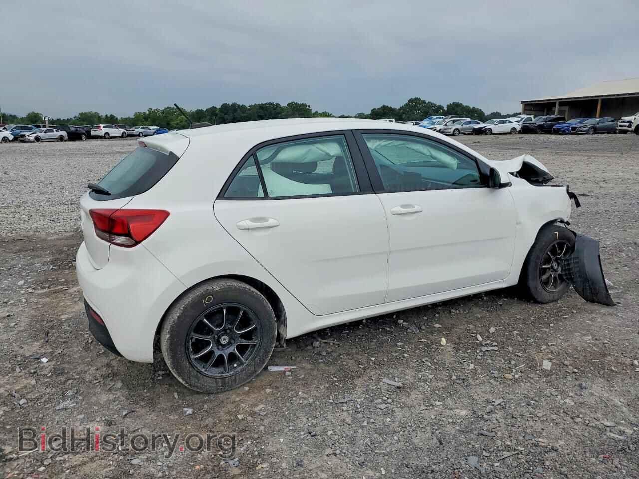 2022 KIA RIO - VIN: 3KPA25AD3NE486489 - Фото 3