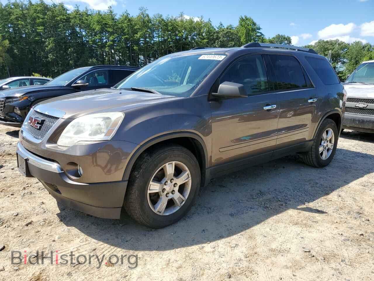 Фотография 1GKKVPED8BJ149708 - GMC ACADIA 2011