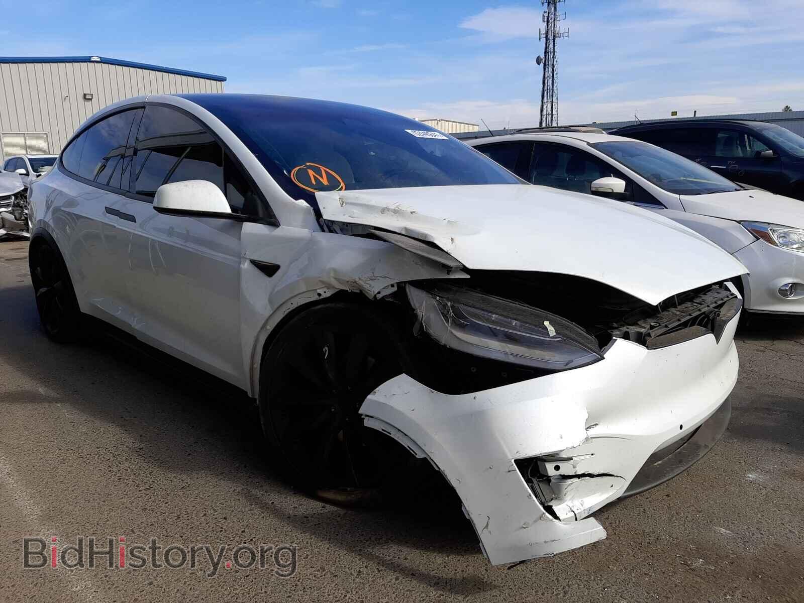 Photo 5YJXCBE23LF283558 - TESLA MODEL X 2020