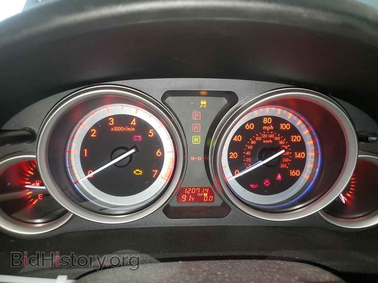 2011 MAZDA 6 - VIN: 1YVHZ8CH5B5M18854 - Photo 9