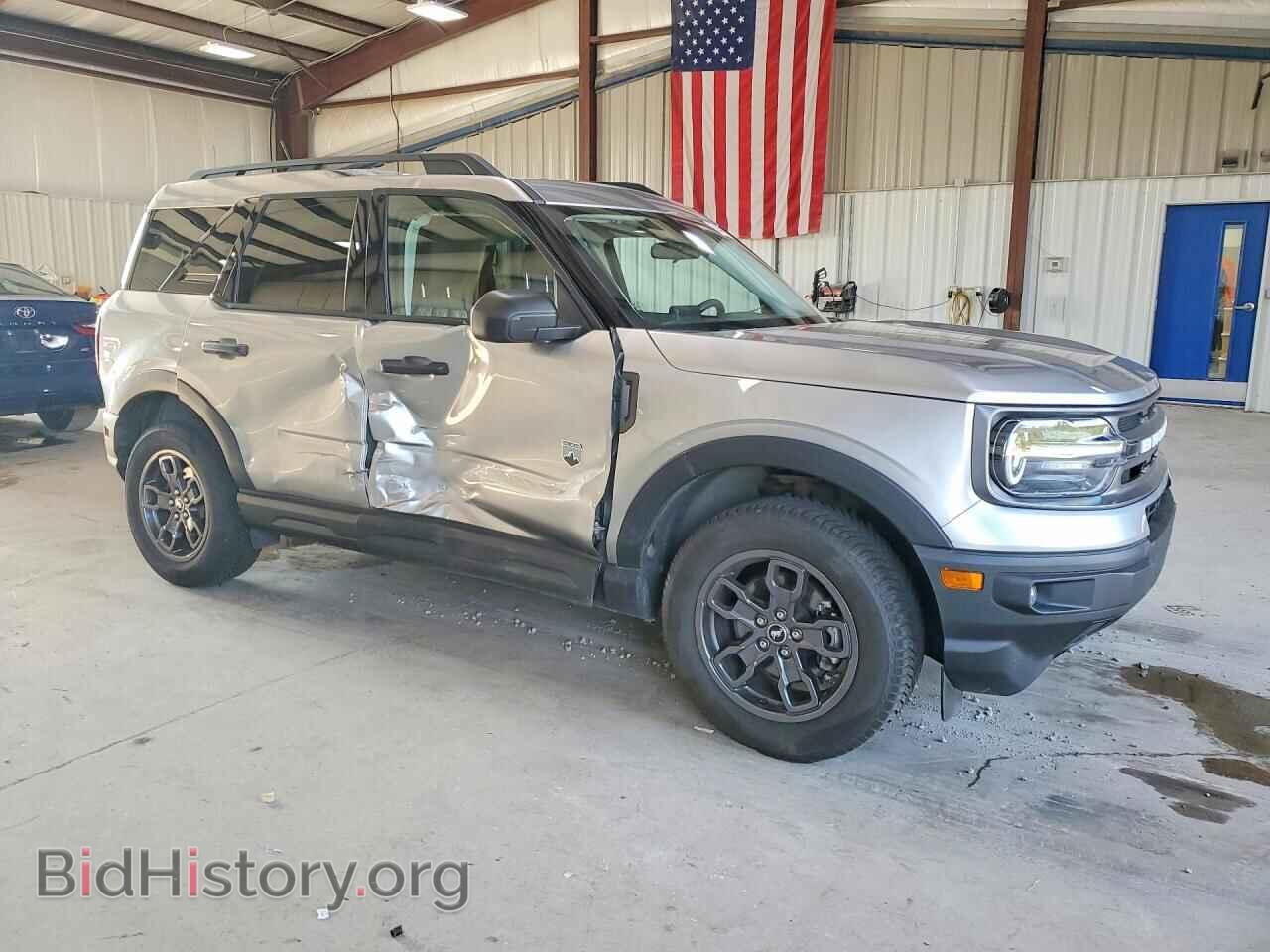 2023 FORD BRONCO - VIN: 3FMCR9B67PRD64950 - Фото 4