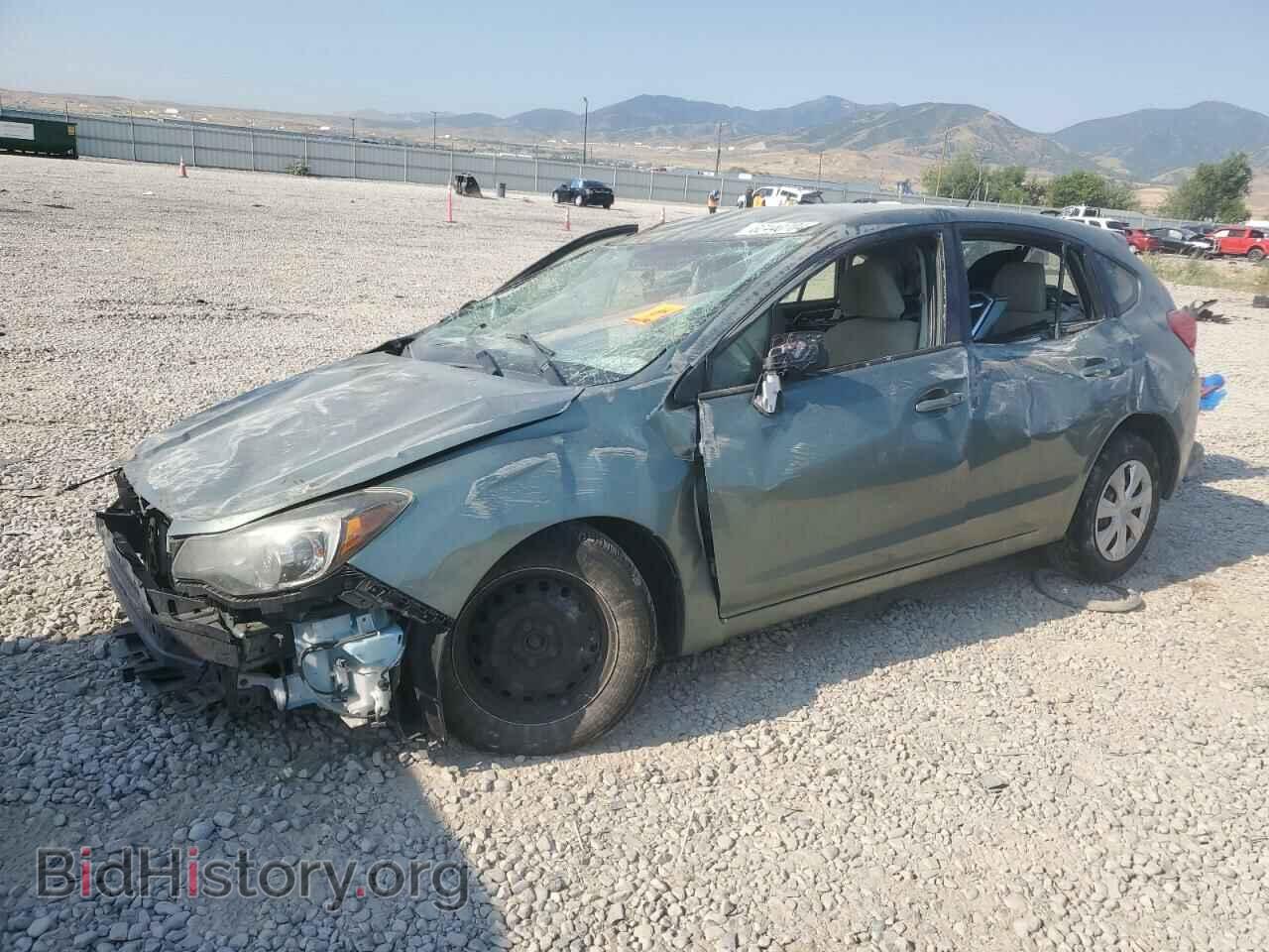 Фотография JF1GPAA65GH296640 - SUBARU IMPREZA 2016