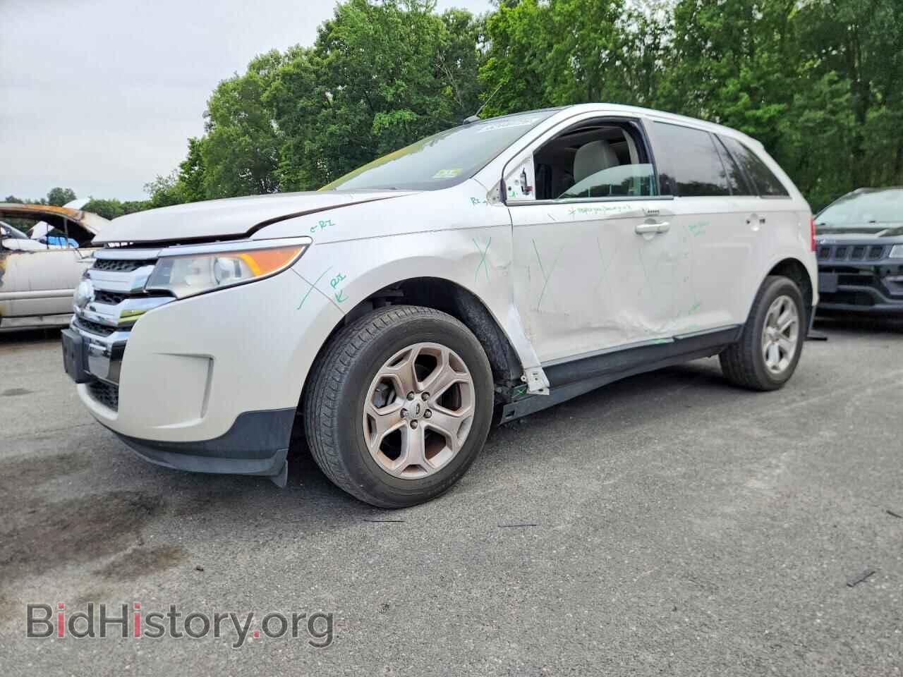 Фотография 2FMDK3JCXDBA85192 - FORD EDGE 2013