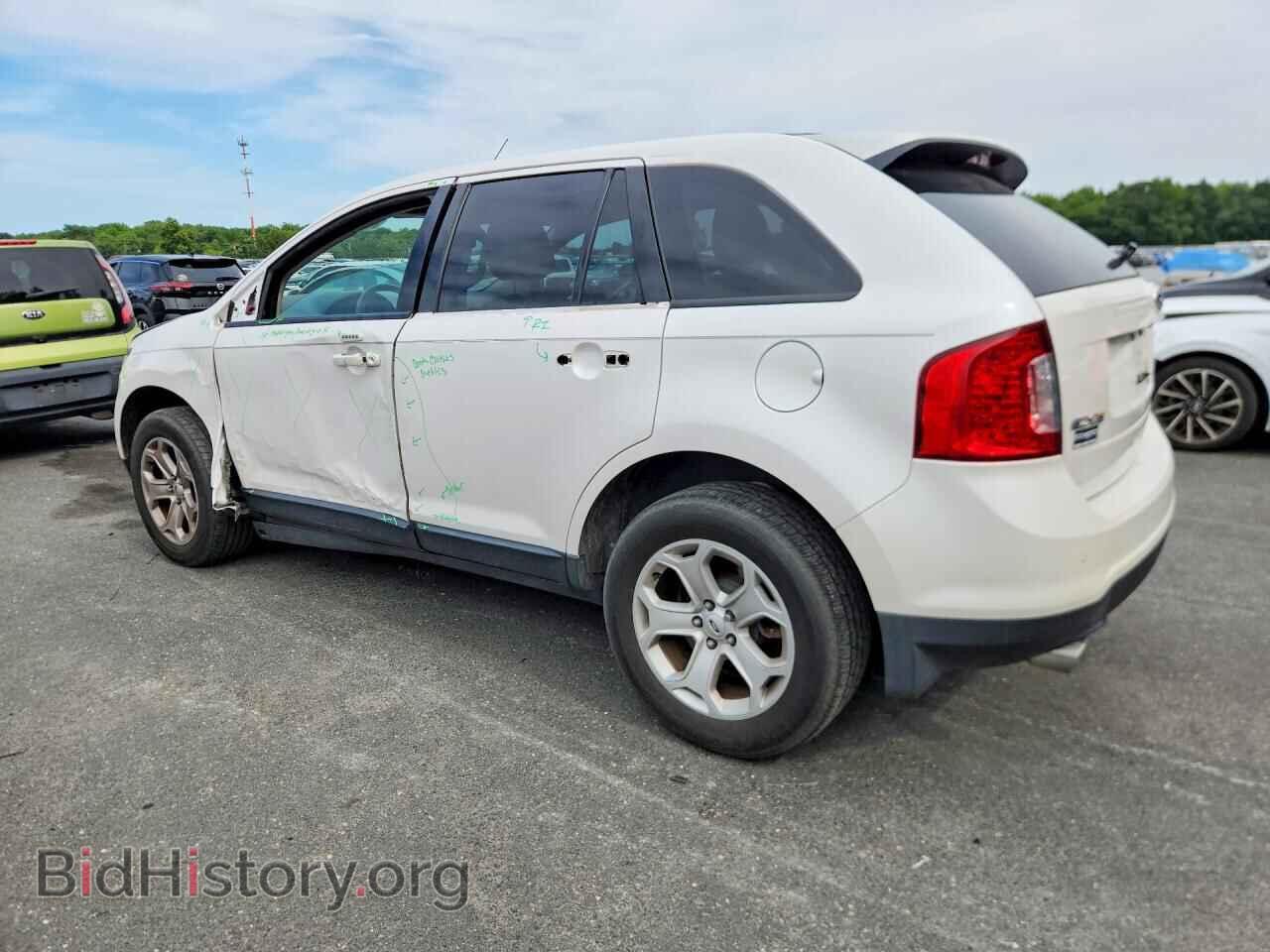 2013 FORD EDGE - VIN: 2FMDK3JCXDBA85192 - Photo 2