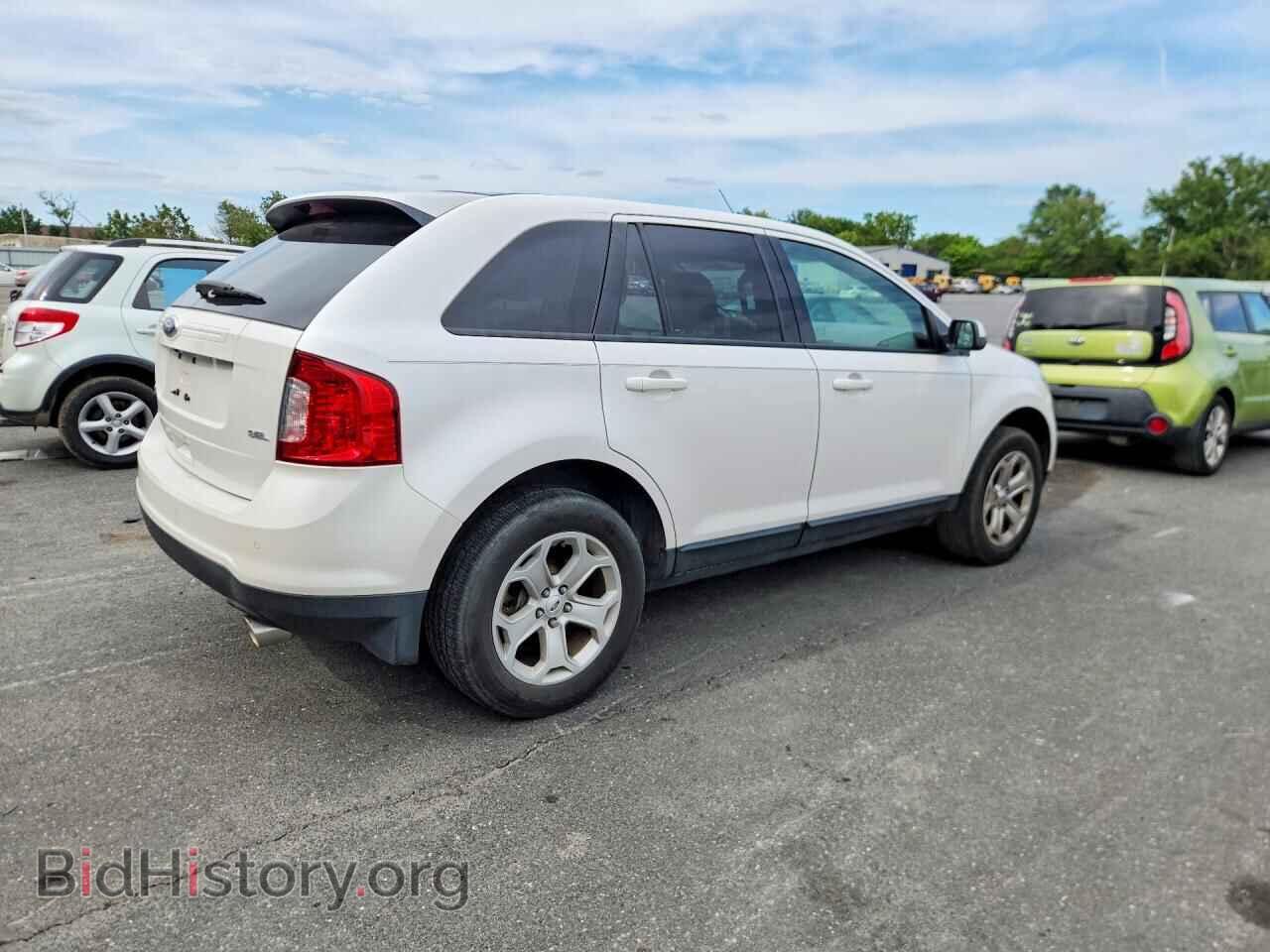 2013 FORD EDGE - VIN: 2FMDK3JCXDBA85192 - Photo 3