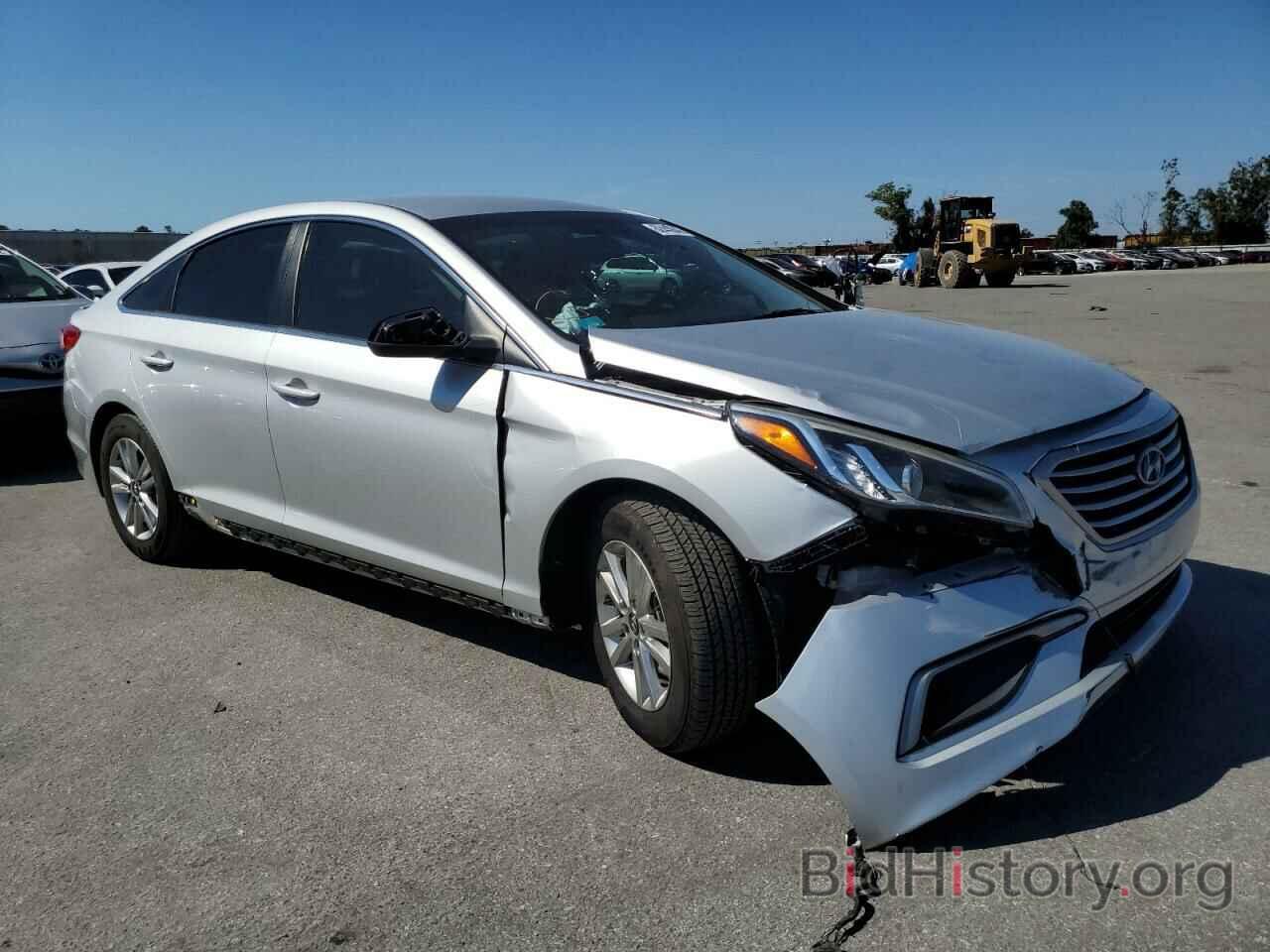 Фотография 5NPE24AF8GH337068 - HYUNDAI SONATA 2016