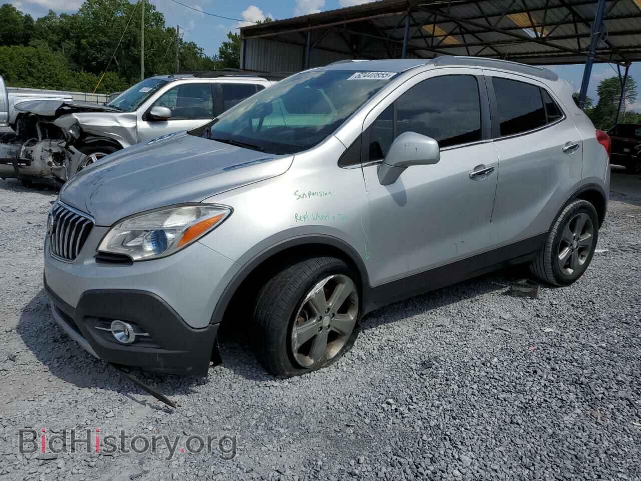 Фотография KL4CJBSB6DB063645 - BUICK ENCORE 2013