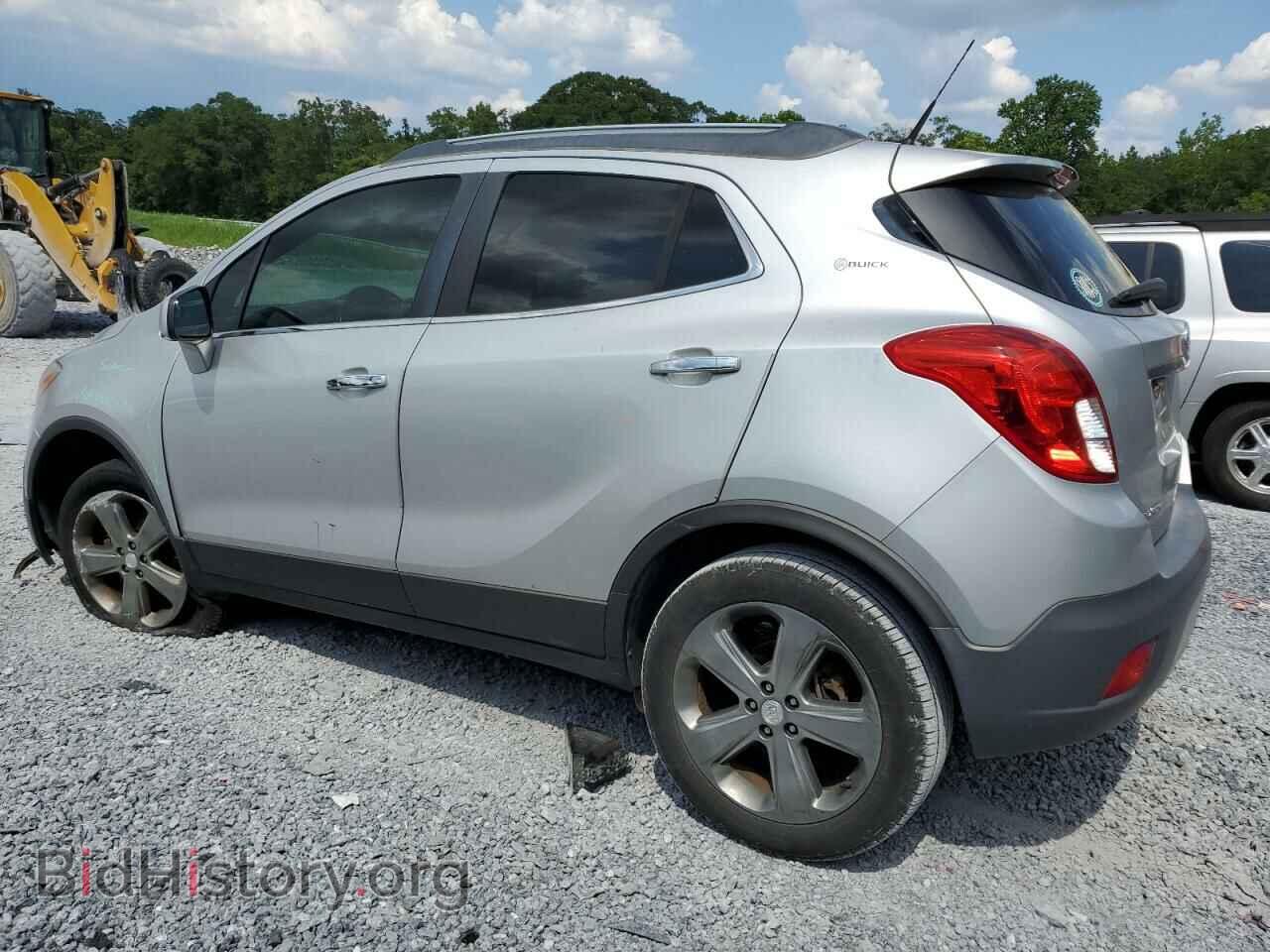2013 BUICK ENCORE - VIN: KL4CJBSB6DB063645 - Фото 2