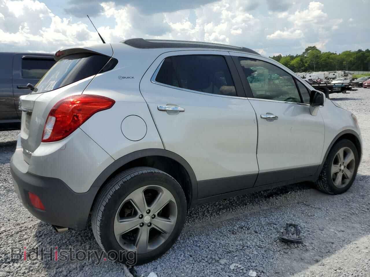 2013 BUICK ENCORE - VIN: KL4CJBSB6DB063645 - Фото 3