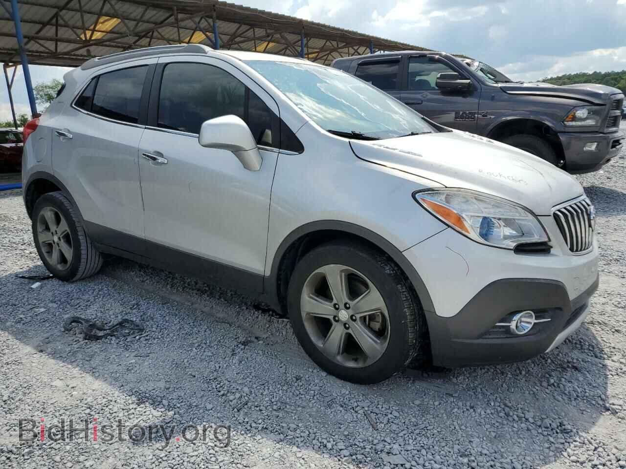 2013 BUICK ENCORE - VIN: KL4CJBSB6DB063645 - Фото 4