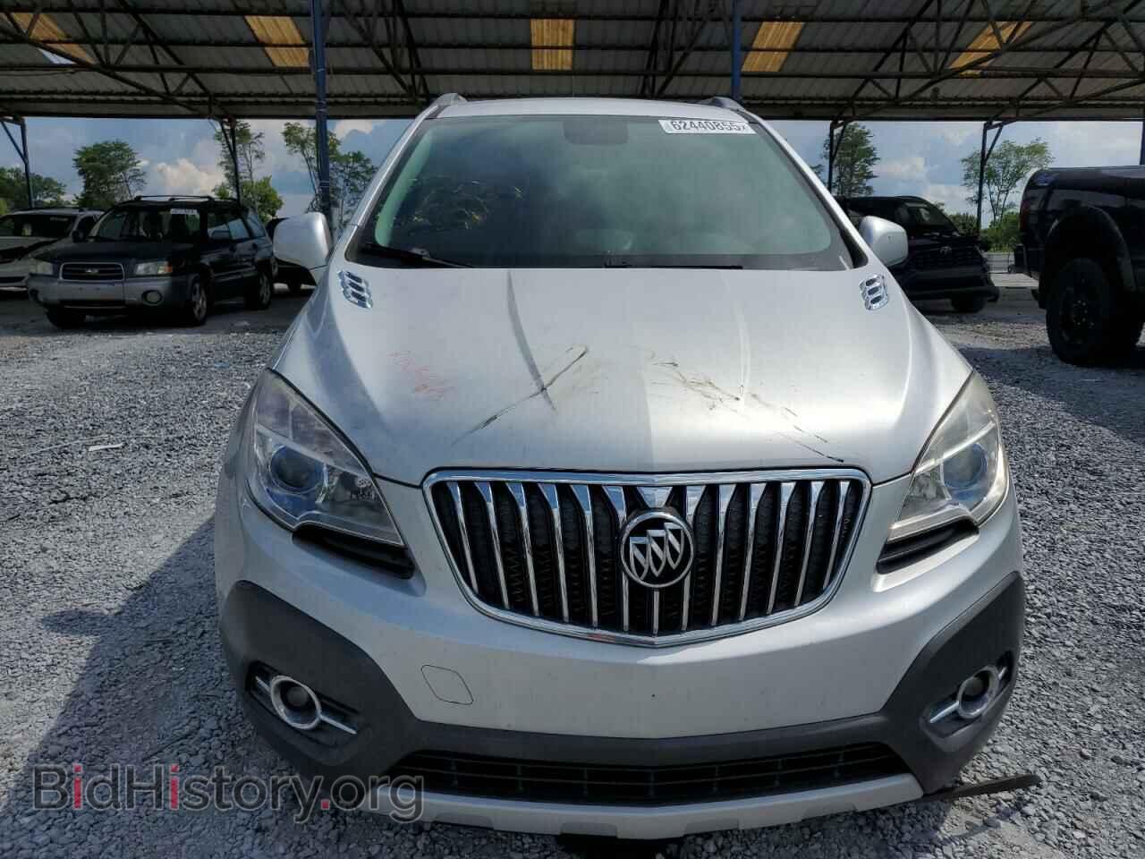2013 BUICK ENCORE - VIN: KL4CJBSB6DB063645 - Фото 5