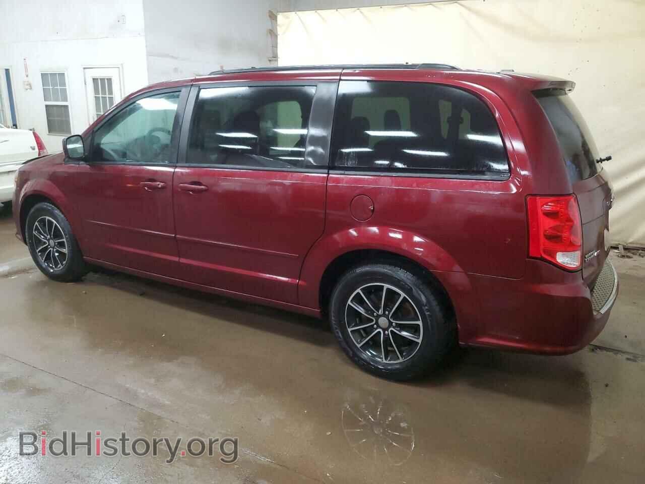 2017 DODGE CARAVAN - VIN: 2C4RDGEG6HR709897 - Фото 2
