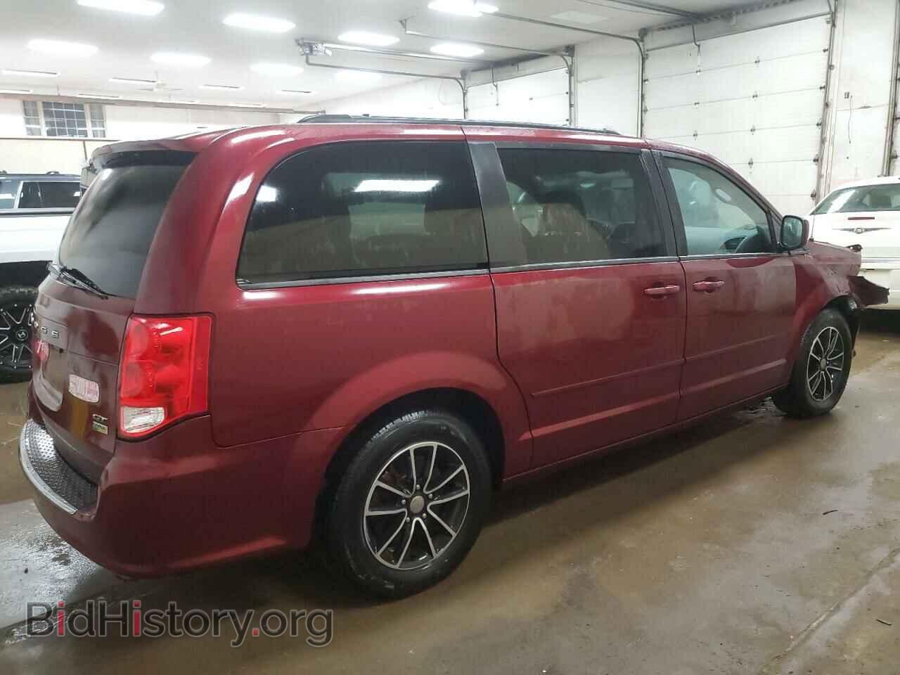 2017 DODGE CARAVAN - VIN: 2C4RDGEG6HR709897 - Фото 3