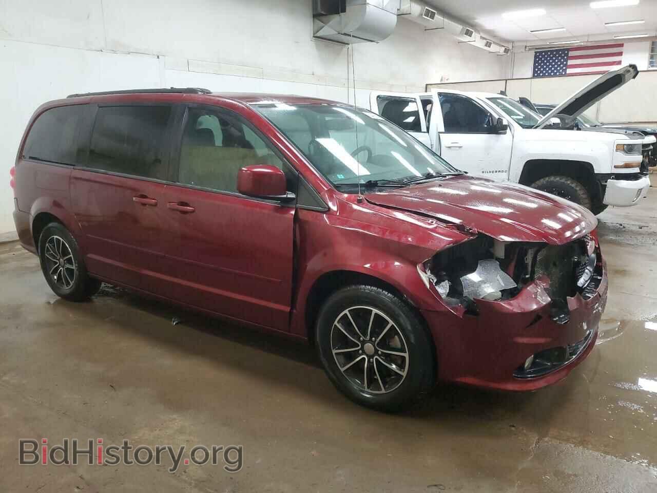 2017 DODGE CARAVAN - VIN: 2C4RDGEG6HR709897 - Фото 4