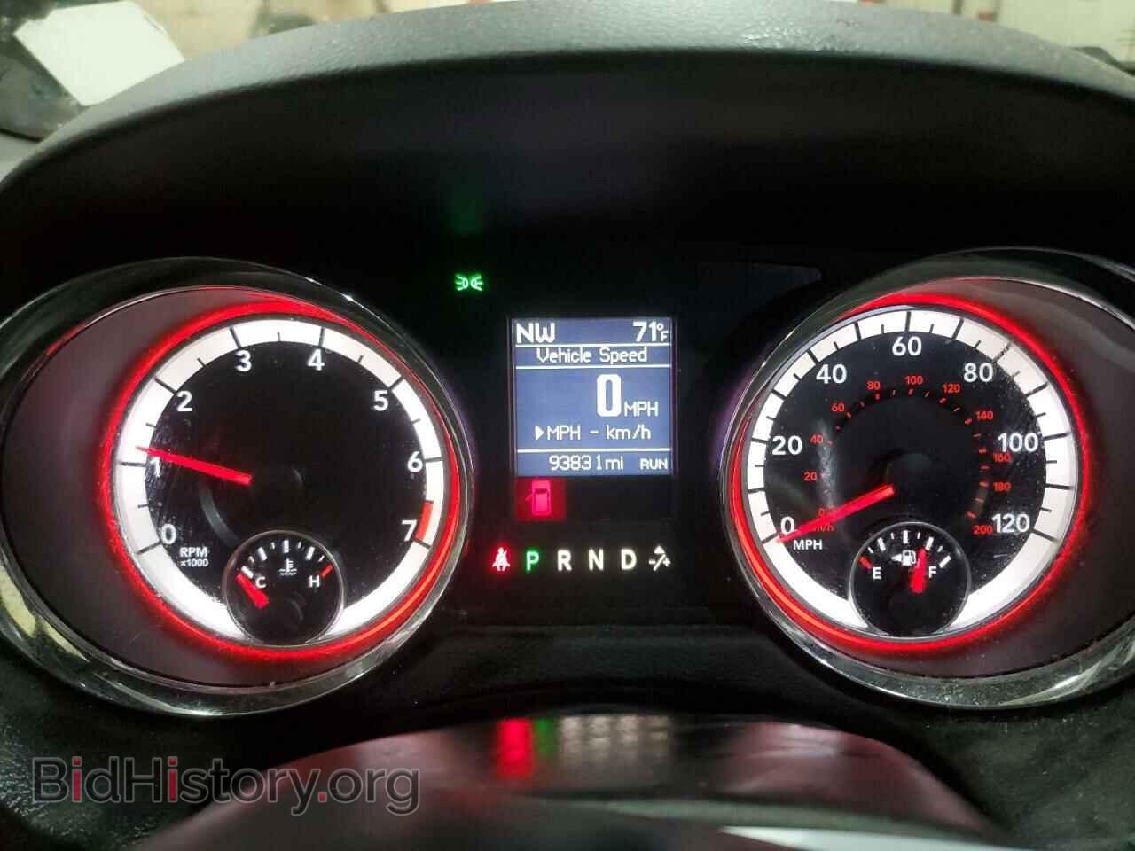 2017 DODGE CARAVAN - VIN: 2C4RDGEG6HR709897 - Фото 9