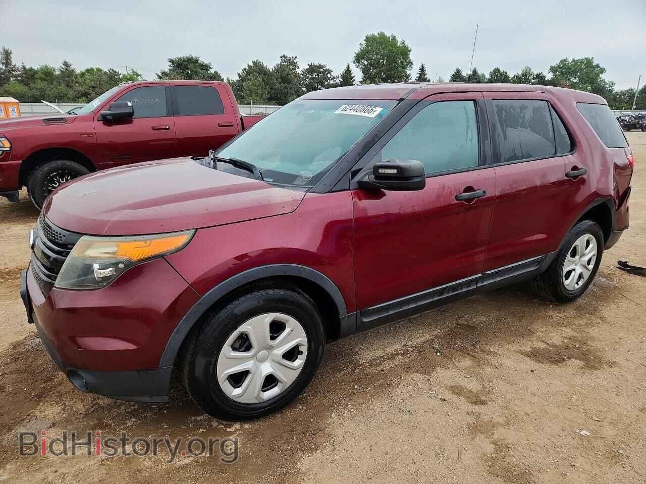 Photo 1FM5K8AR1DGB44239 - FORD EXPLORER 2013