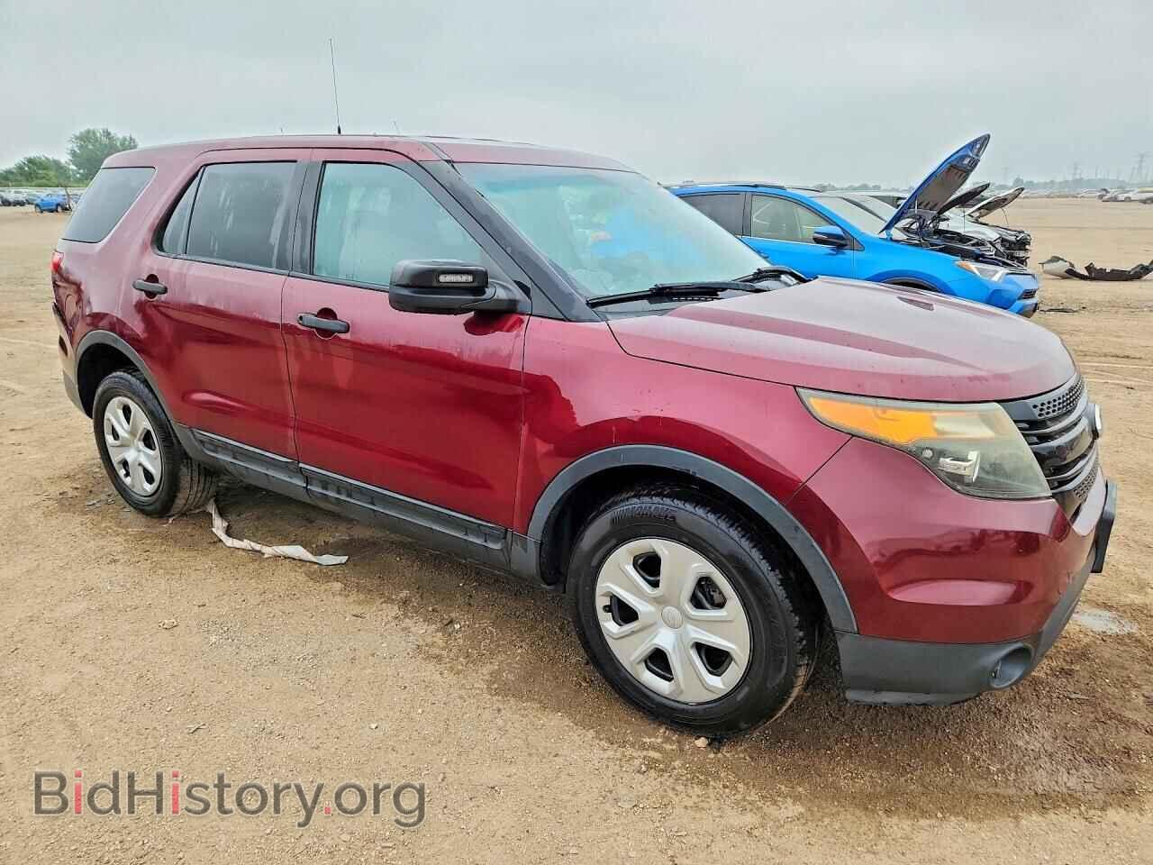 2013 FORD EXPLORER - VIN: 1FM5K8AR1DGB44239 - Photo 4