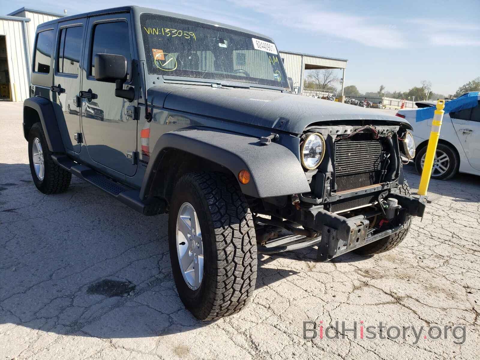 Photo 1C4BJWDG8EL133059 - JEEP WRANGLER 2014