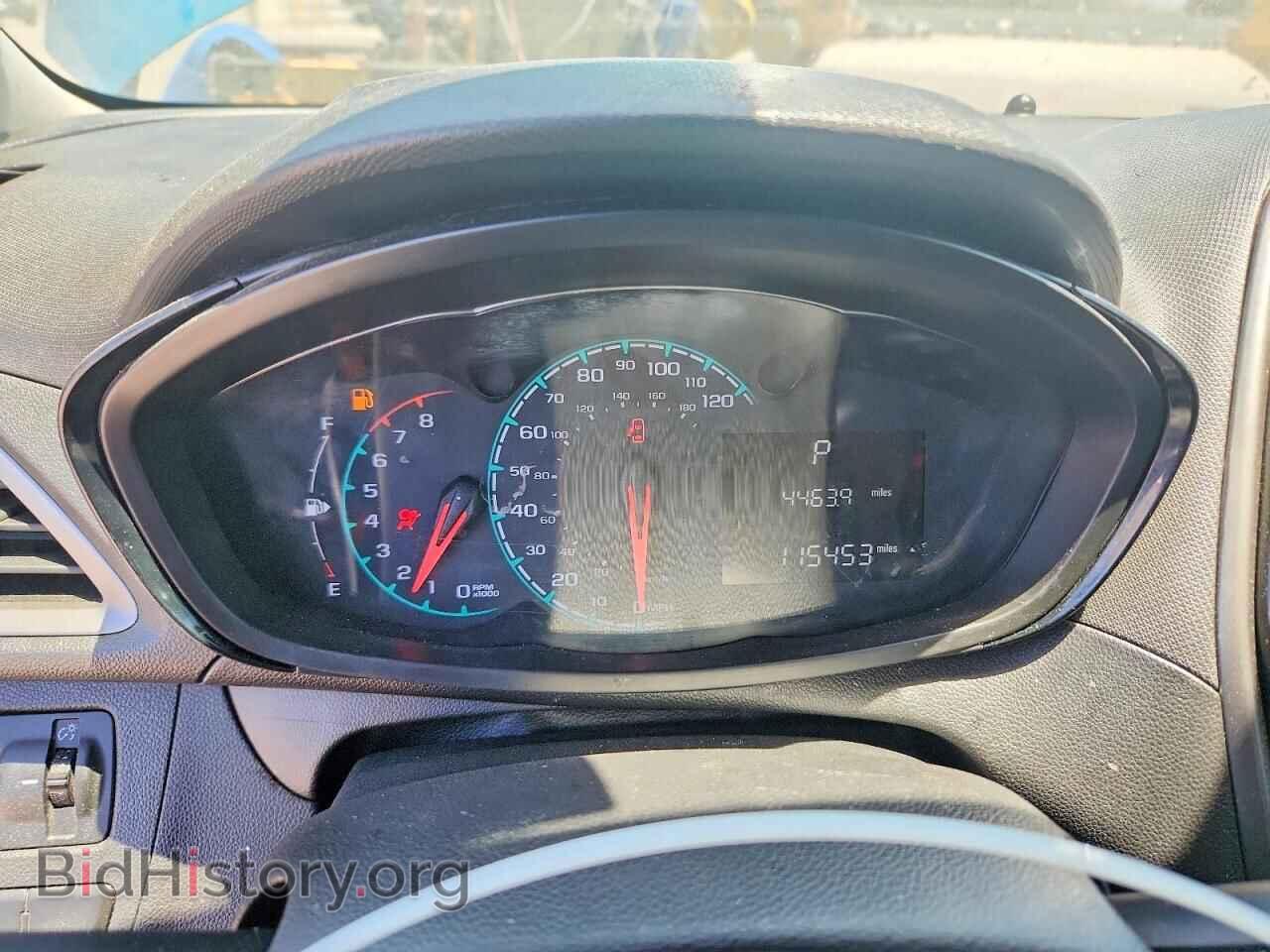 2021 CHEVROLET SPARK - VIN: KL8CB6SA9MC704436 - Фото 9