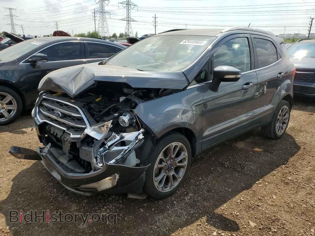 Photo MAJ3S2KE1LC337751 - FORD ECOSPORT 2020