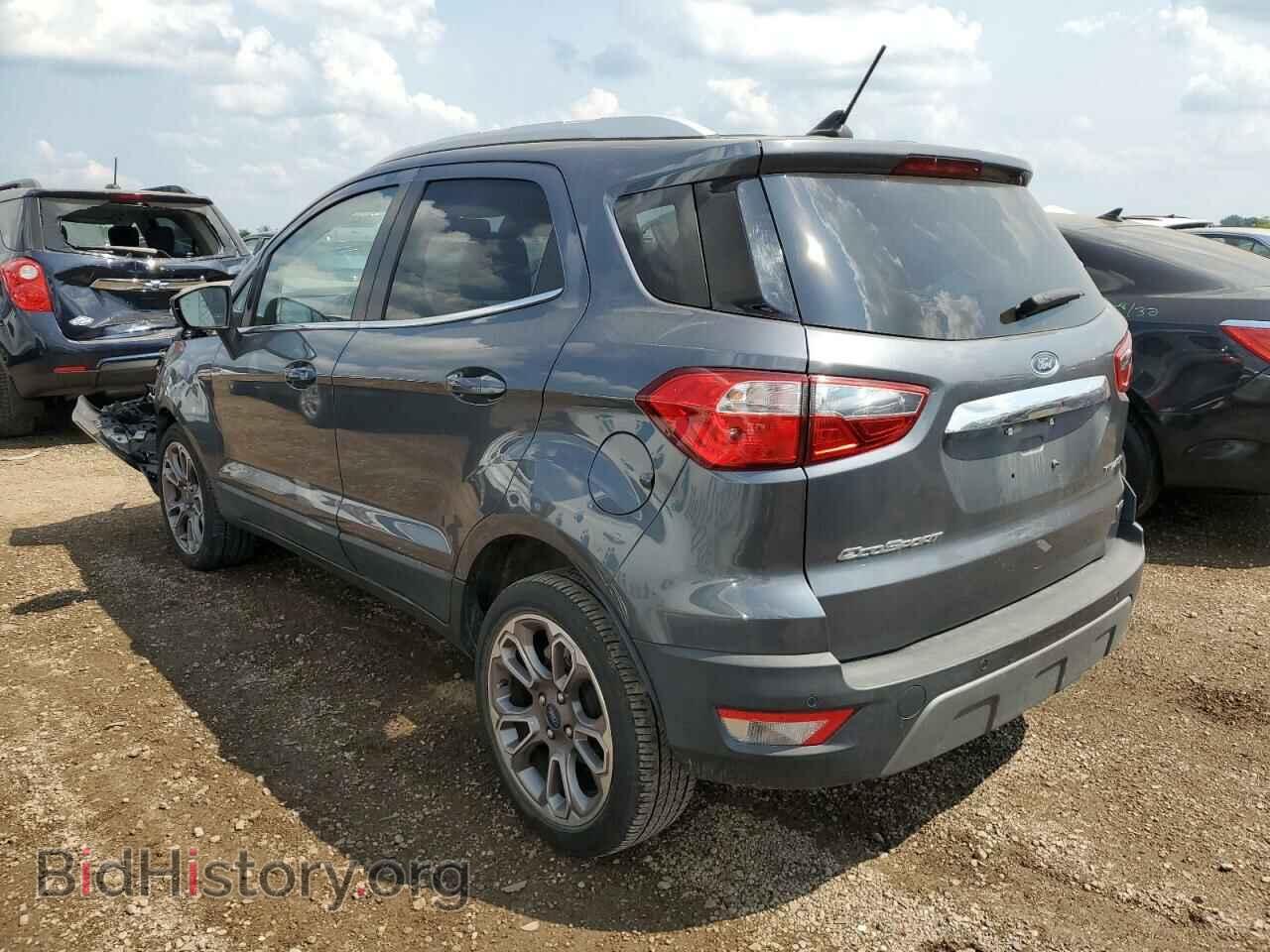 2020 FORD ECOSPORT - VIN: MAJ3S2KE1LC337751 - Фото 2