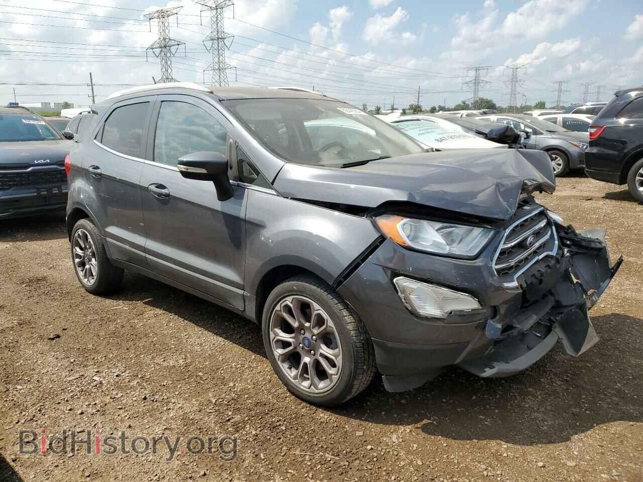 2020 FORD ECOSPORT - VIN: MAJ3S2KE1LC337751 - Фото 4