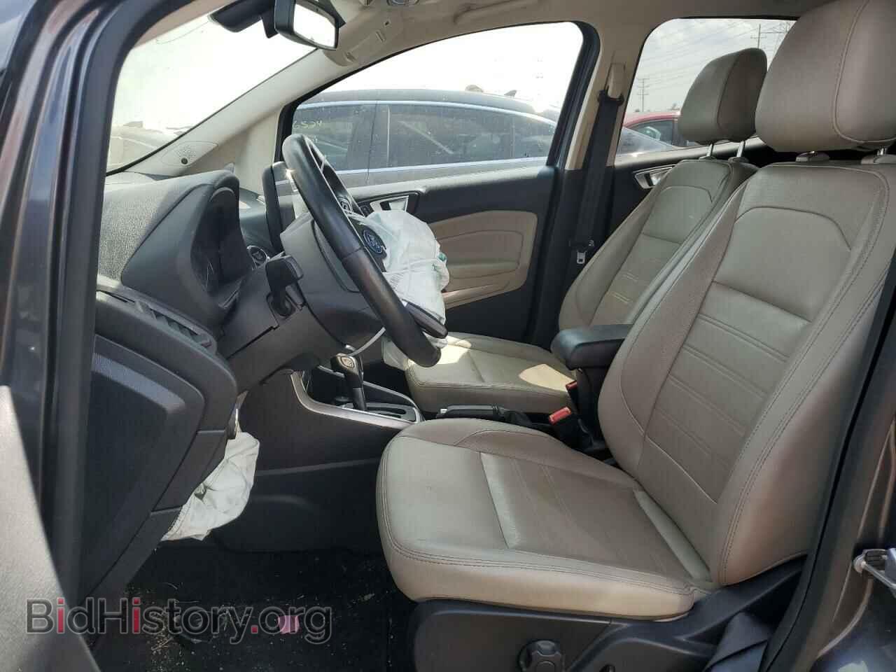 2020 FORD ECOSPORT - VIN: MAJ3S2KE1LC337751 - Фото 7