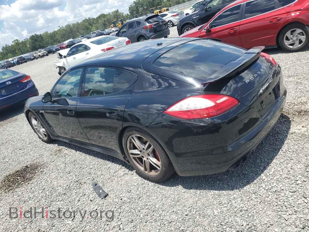 2013 PORSCHE PANAMERA - VIN: WP0AF2A78DL075186 - Photo 2