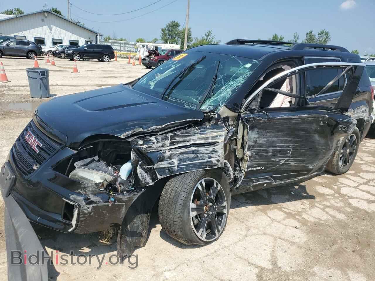 Фотография 2GKFLPE34H6185948 - GMC TERRAIN 2017