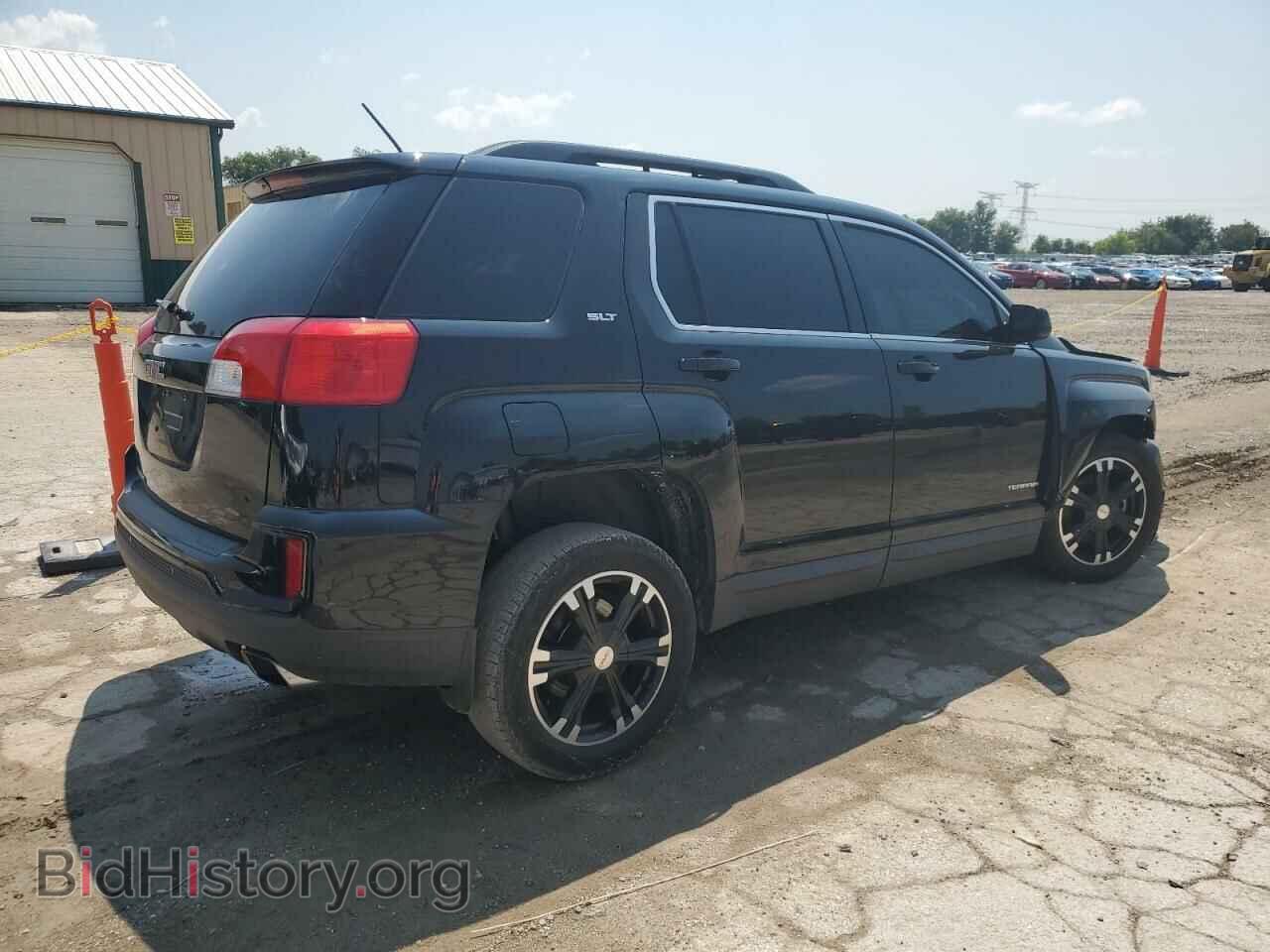 2017 GMC TERRAIN - VIN: 2GKFLPE34H6185948 - Фото 3