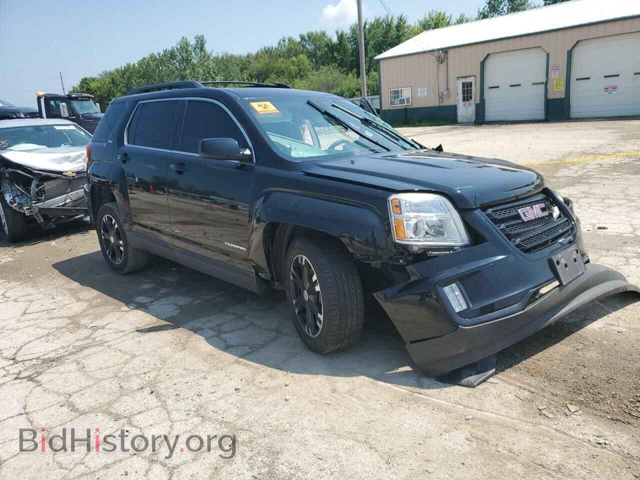2017 GMC TERRAIN - VIN: 2GKFLPE34H6185948 - Фото 4