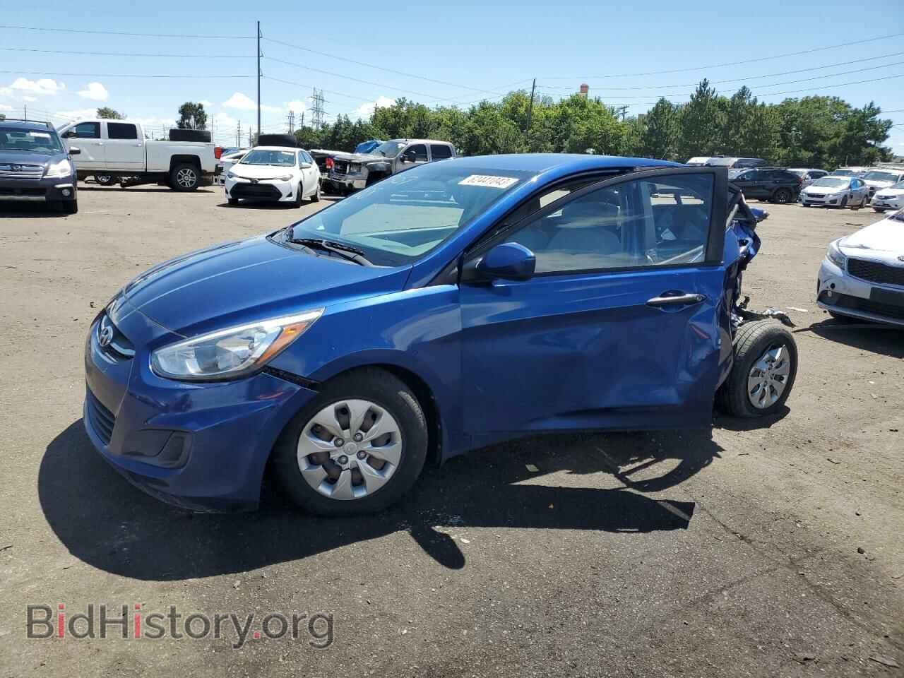 Photo KMHCT4AE7GU095354 - HYUNDAI ACCENT 2016