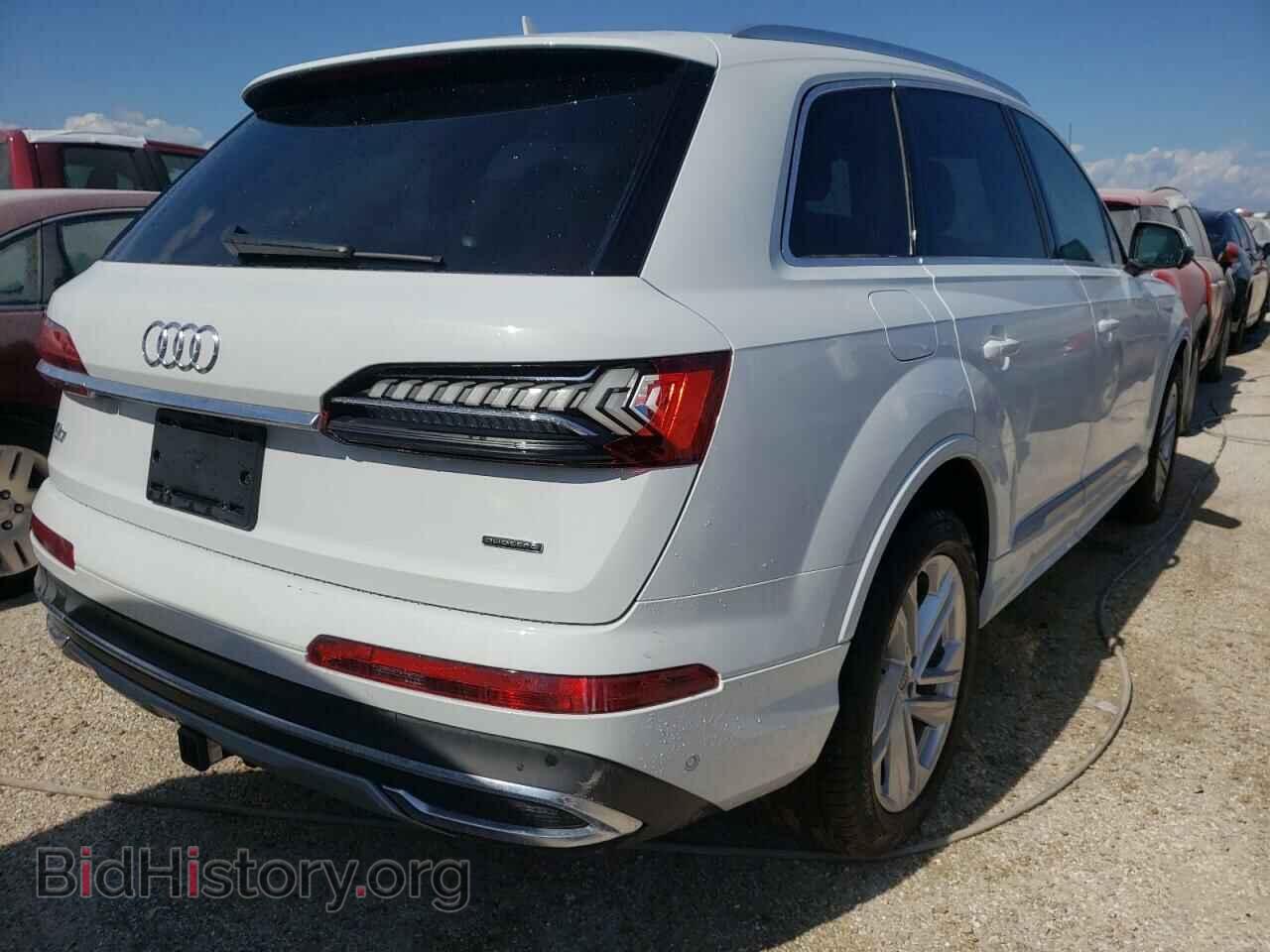 2021 AUDI Q7 - VIN: WA1LJAF72MD032817 - Фото 4