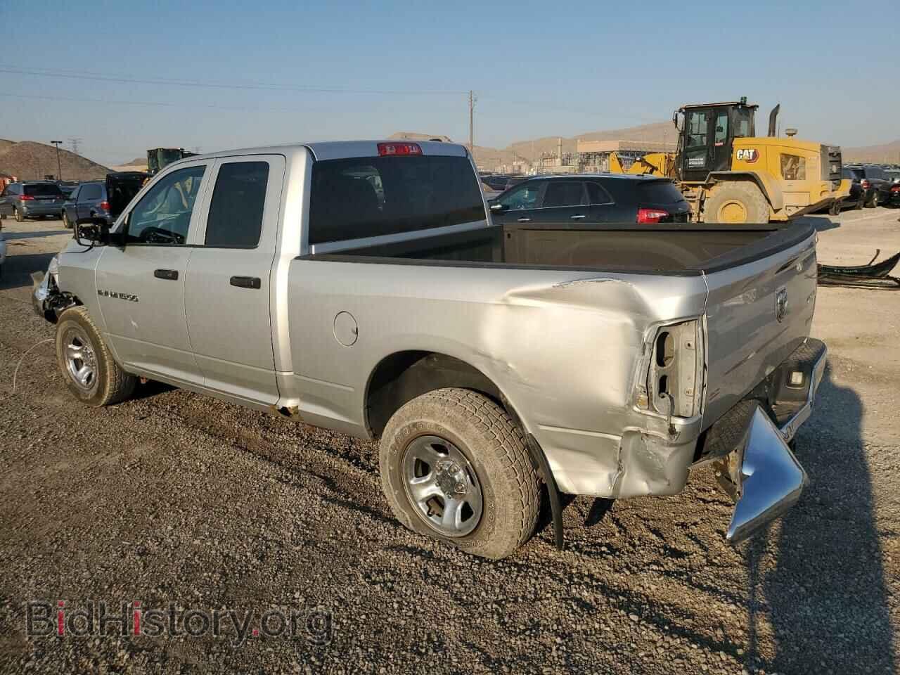 2012 DODGE RAM 1500 - VIN: 1C6RD7FP0CS173509 - Фото 2