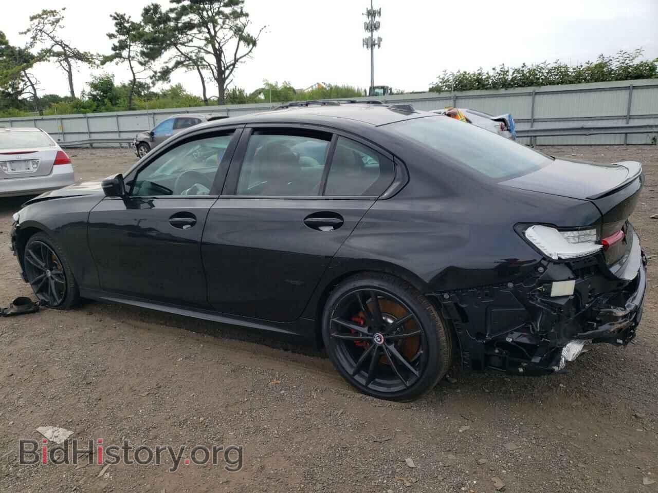 2023 BMW M3 - VIN: 3MW49FF0XP8C81903 - Photo 2