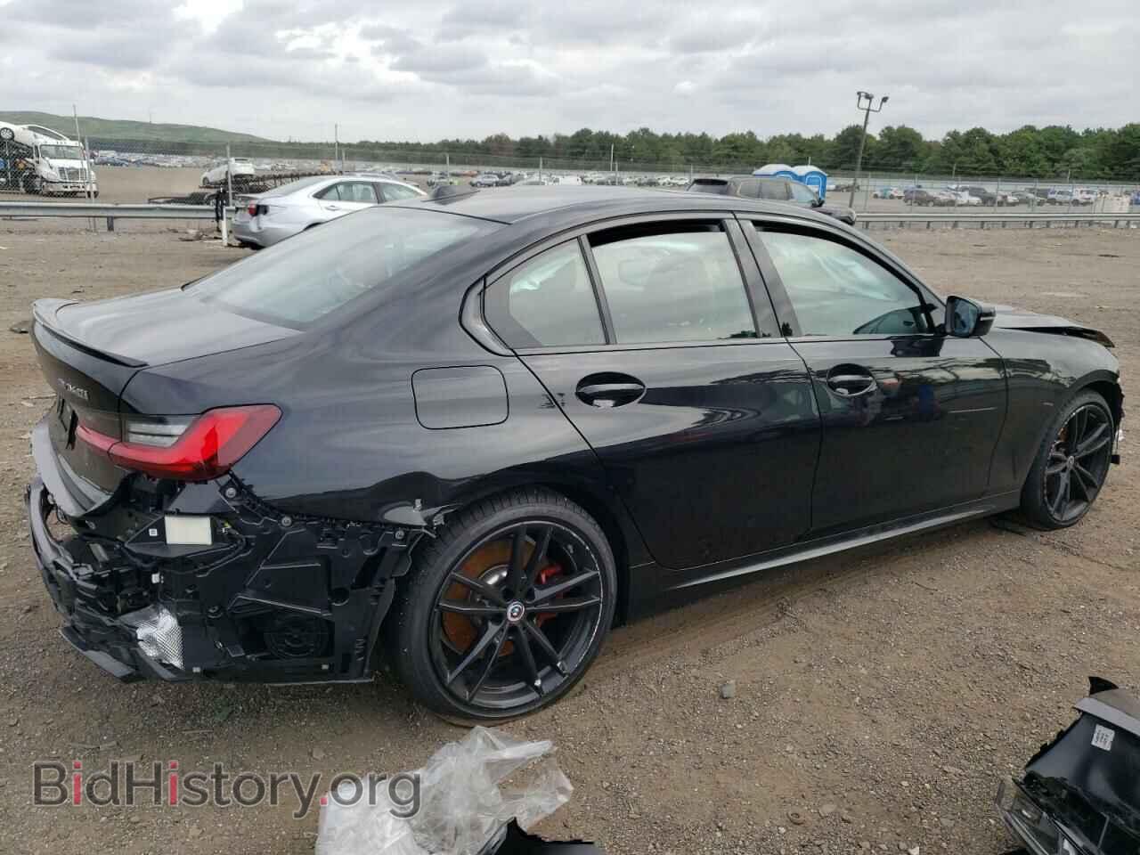 2023 BMW M3 - VIN: 3MW49FF0XP8C81903 - Photo 3